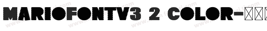 MarioFontv3 2 Color字体转换